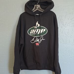 VTG RARE Earnhardt Jr. Amp Black Men's Hoodie